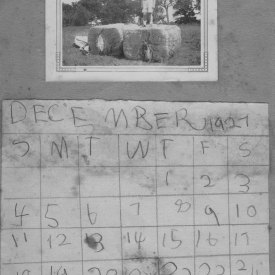 4 year old William's calendar