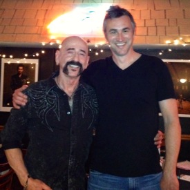 Rex Jones & Jimbeau Hinson @ the Bluebird Cafe' in Nashville, 2013