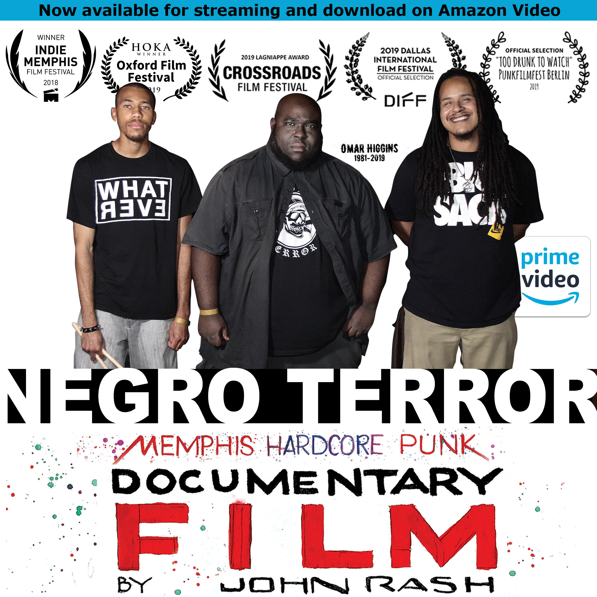 Negro Terror' Film Justifies Black Anger in Hardcore Punk