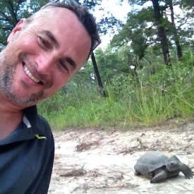 Tortoise selfie